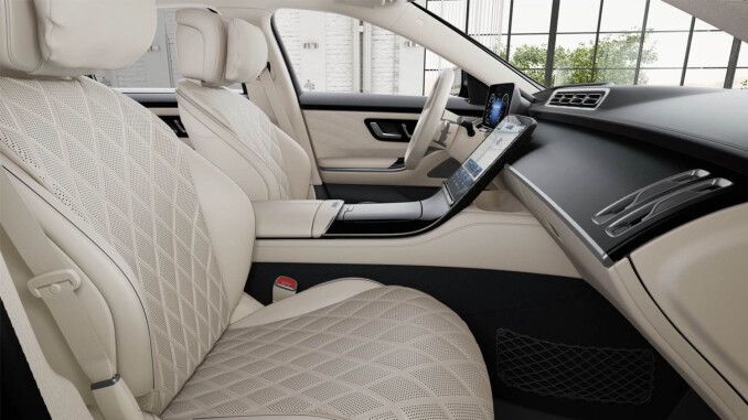 Mercedes-Benz S-Class S450e L AMG Line Prem + Executive 4dr 9G-Tronic Saloon - Image 7
